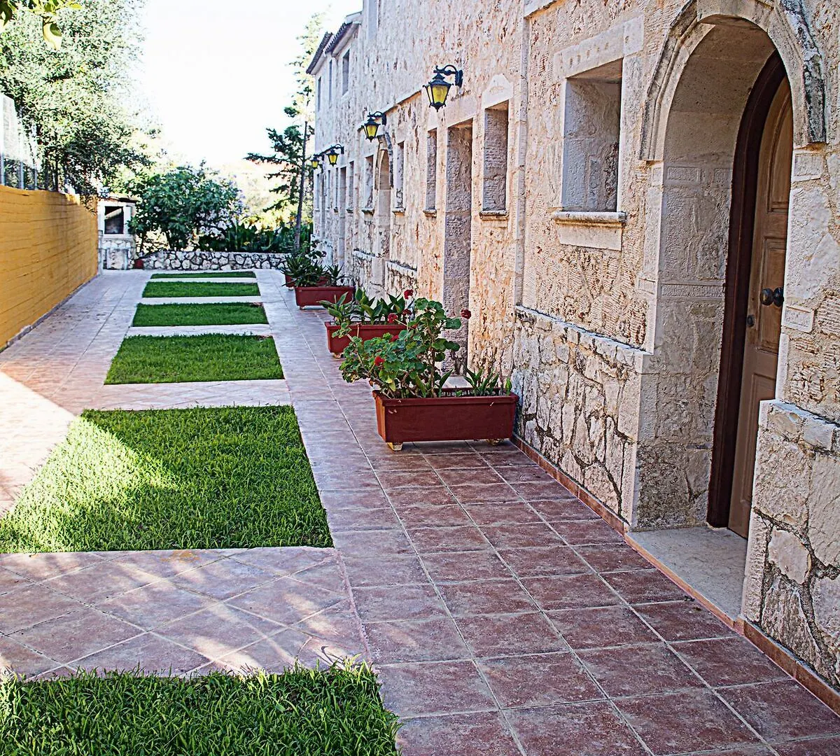 Apartmán Monte E Mare Minia Řecko